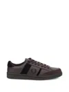 Fred Perry Logo-embroidered Panelled Sneakers In Multi