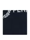 Fred Perry Logo-print Towel In Blue