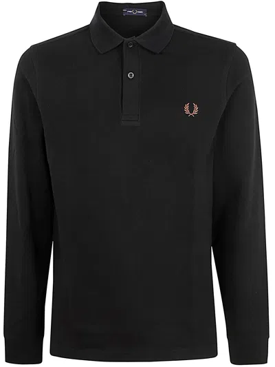 Fred Perry M6006 095 In Black  