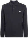 FRED PERRY LONG SLEEVE PLAIN FRED PERRY SHIRT,M6006 095