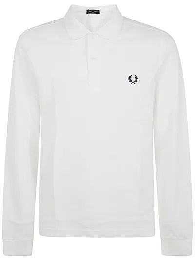 Fred Perry Long Sleeve Plain  Shirt