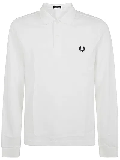 FRED PERRY FRED PERRY LONG SLEEVE PLAIN SHIRT CLOTHING