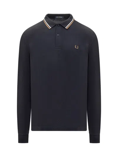 FRED PERRY FRED PERRY LONG SLEEVE POLO