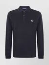 Fred Perry The Polo Collar Long Sleeve Shirt