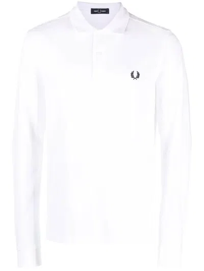 FRED PERRY FRED PERRY "" LONG SLEEVE SHIRT CLOTHING