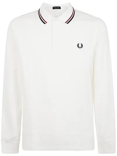 Fred Perry M3636 095 In White