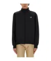 Fred Perry Mens Brentham Jacket Nos In Black