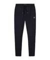 Fred Perry Loopback Sweatpants In Blue