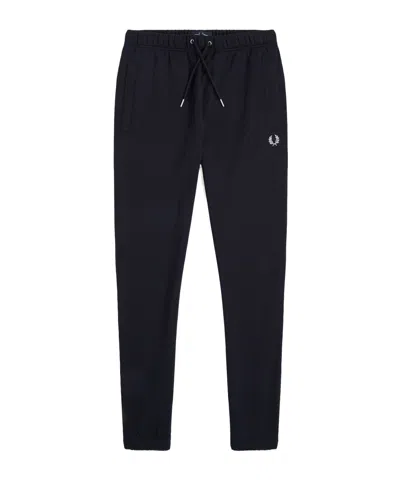 Fred Perry Loopback Sweatpants In Blue