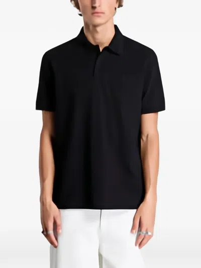 Fred Perry M12 Polo Shirt In Black