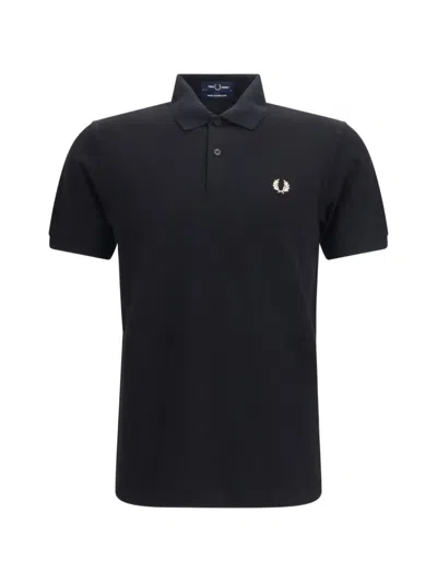 Fred Perry T-shirts And Polos In Black