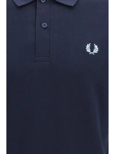 Fred Perry M3 Polo Shirt In Blue