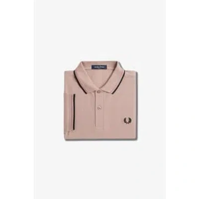 Fred Perry M3600 Polo In Pink