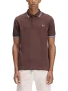 Fred Perry Short Sleeve Twin Tipped Polo Shirt