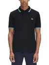Fred Perry Twin Tipped Polo Shirt