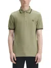 Fred Perry M3600" Polo Shirt In Green