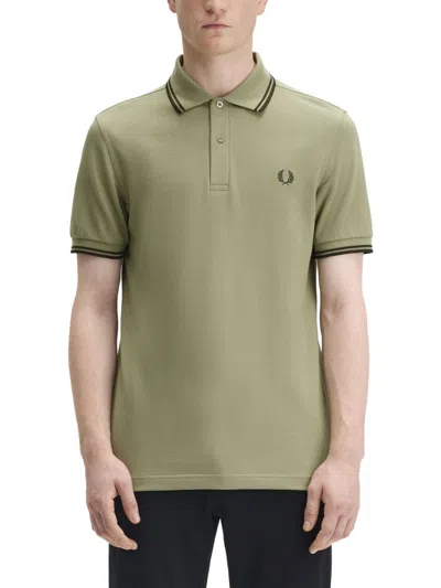 Fred Perry M3600 Polo Shirt In Green