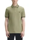Fred Perry M3600" Polo Shirt In Green