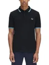 Fred Perry Twin Tipped Polo Shirt