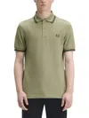 Fred Perry M3600" Polo Shirt In Green