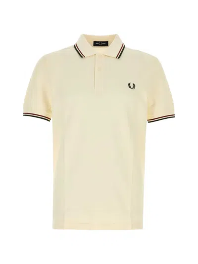 Fred Perry M3600 Polo Shirt In Neutral