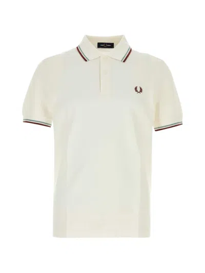 Fred Perry M3600 Polo Shirt In Neutral