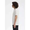 FRED PERRY FRED PERRY M3600 POLO SHIRT SNOW WHITE / OATMEAL