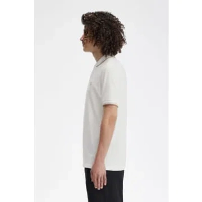 Fred Perry M3600 Polo Shirt Snow White / Oatmeal