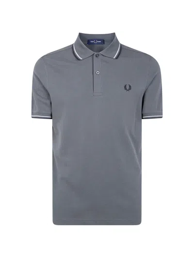 Fred Perry M3600 Regular-fit Polo Shirt In Blue