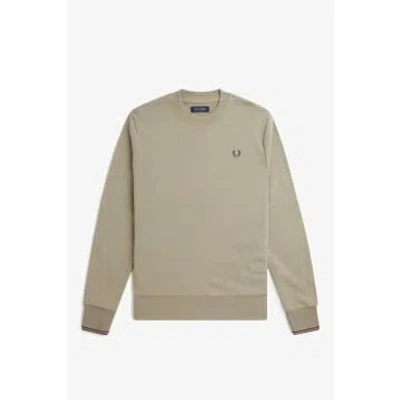 Fred Perry M7535 Sweatshirt Warm Grey