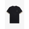 Fred Perry Logo-embroidered Cotton T-shirt