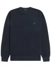 Fred Perry Jersey With Logo In Blue