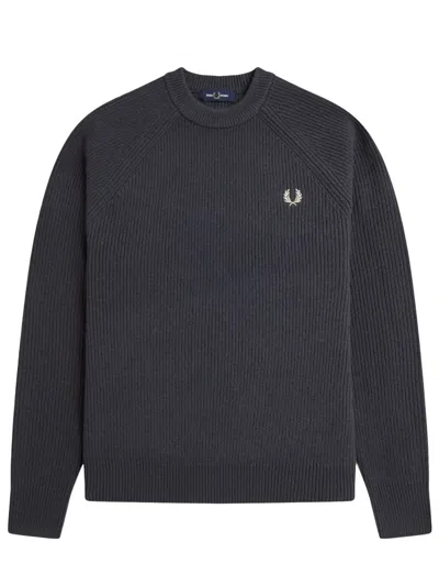 Fred Perry Maglia Con Logo In Gray