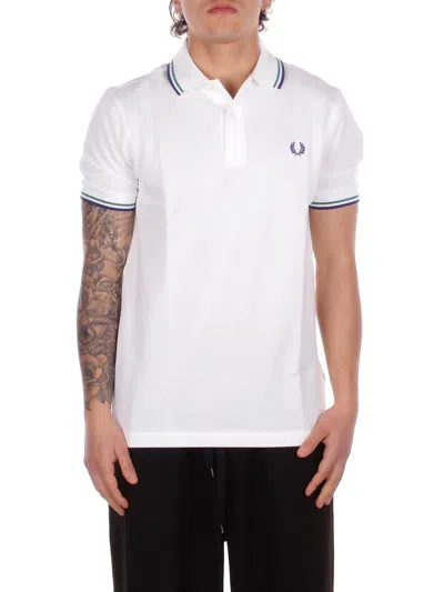 Fred Perry Twin Tipped Polo Shirt In Multi