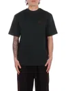 Fred Perry Man T-shirt M2408 30a Fp Pocket Detail T-shirt Verdone In Green