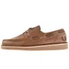 Fred Perry Meaden Leather Shoe Brown