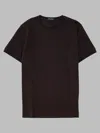 Fred Perry Oversized T-shirt In Brown