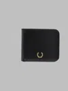 Fred Perry In Black