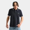 Fred Perry Men's Twin Tip Polo Shirt