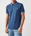 Fred Perry Twin Tipped Slim Fit Polo In Multi