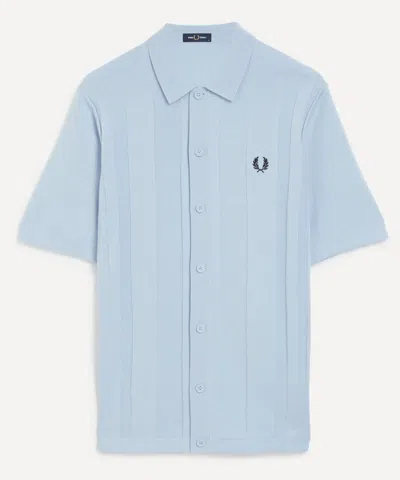 Fred Perry Mens Button Through Shirt