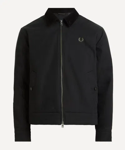 Fred Perry Mens Caban Field Jacket