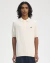Fred Perry Mens Cotton Knitted Shirt