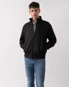 Fred Perry Mens Harrington Jacket In Black