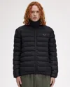 Fred Perry Quilted Shell Jacket