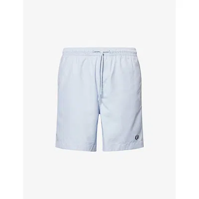 Fred Perry Mens  Classic Two-slip-pockets Swim Shorts