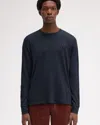 Fred Perry Mens Long Sleeve Twin Tipped T-shirt