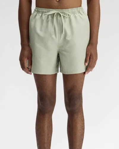 Fred Perry Mens Swimshorts In Green