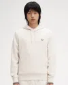 Fred Perry Fp Tipped Hooded Sweatshirt M2643 W50 In Neutral