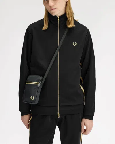 Fred Perry Mens Tipped Tape Small Side Bag